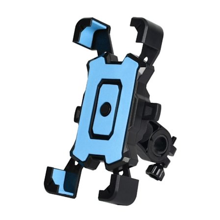 Motorsykkel Telefonholder Stativ Sykkel Mobiltelefon Holder BLÅ