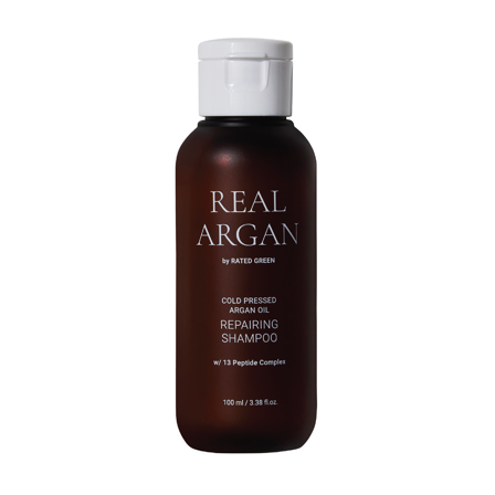 Rated Green Cold Pressed Argan Oil Reparing Shampoo, 100 ml