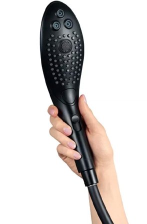 Womanizer Wave Showerhead Black Klitorisstimulator - Blushme.se