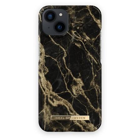 iDeal of Sweden Fashion Case iPhone 13 Pro - Golden Smoke Marble
