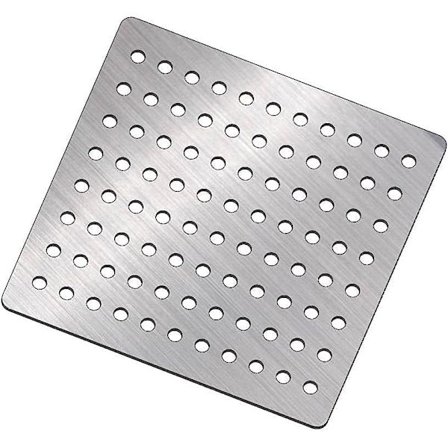 304 ruostumattomasta teräksestä valmistettu viemäri, jolla vältät tukkeutuneet viemärit