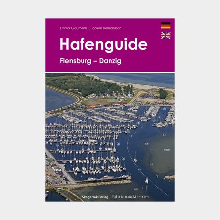 Havengids Skagerrak Förlag Hafenguide Flensburg - Danzig (Gdansk), editie 1, Duitse tekst