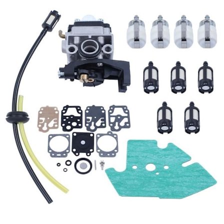 Forgaser Brændstoffilter Linje Membran Reparationskit Kompatibel med Honda GX25 GX25N GX25NT FG110 Snoreklipper