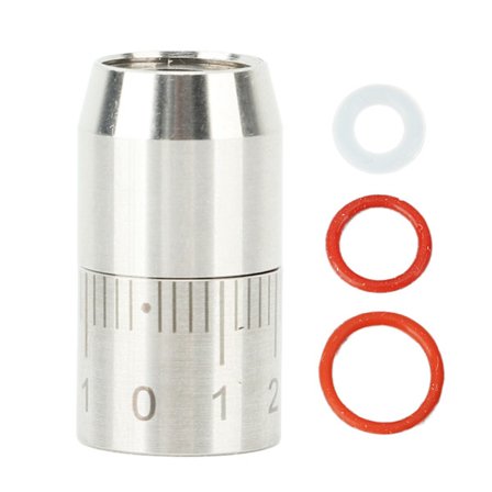 Vaskbar dampdyse justerbart trinløst hoved til E61 kaffemaskine