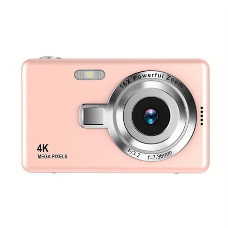 Digitalkamera HD Digitalkamera Autofokusfunktion Rosa