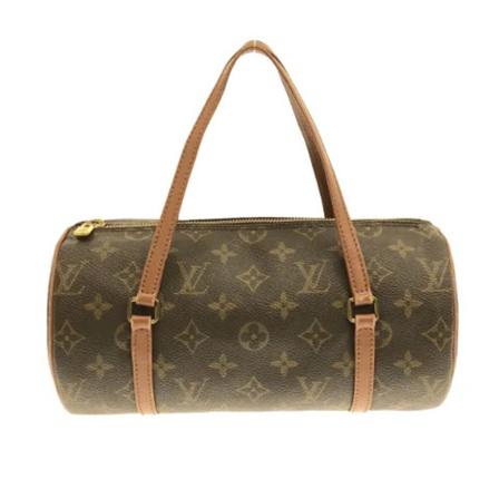 Louis Vuitton Vintage, Pre-owned Canvas louis-vuitton-bags Bruin, Dames, Maat:ONE Size