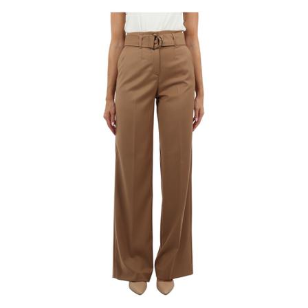 Nenette, Trousers Bruin, Dames, Maat:L
