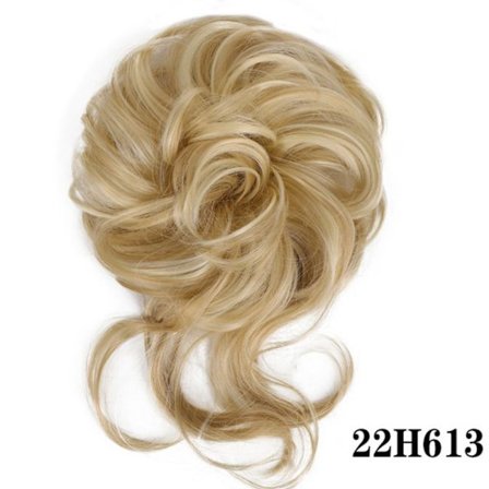 Hårbolle syntetisk Chignon 3 3