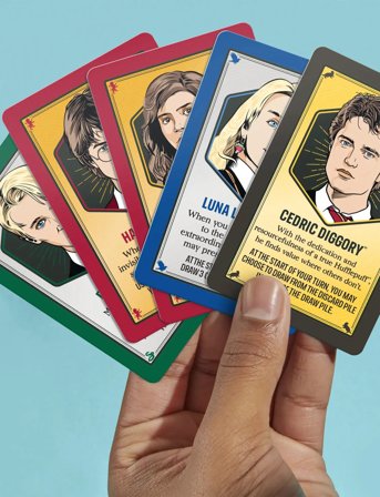 Hasbro Gaming Monopoly Deal Harry Potter - Multi/patterned - ONE SIZE