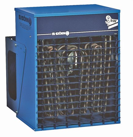 El-Björn VF 9F2 9KW 400V Värmefläkt stationär, 9kW, Värme
