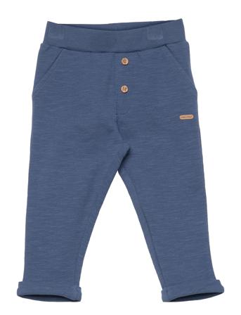 Pants Sweat Baby Trousers Blå Minymo