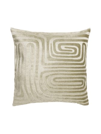 Svanefors Molly Kuddfodral Kuddar Grön 45x45 cm