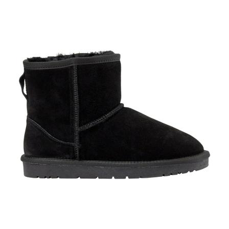 Sofie Schnoor, Suede boot Czarny, Kobieta, Rozmiar: 40 EU