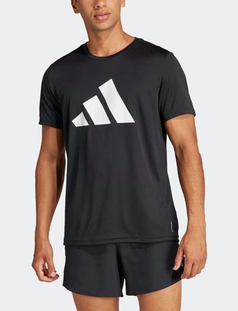 adidas Performance Run It Tee - Black - XXL
