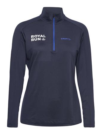 Core Gain Midlayer W Sweat-shirts & Hoodies Fleeces & Midlayers Marineblå Craft*Betinget Tilbud