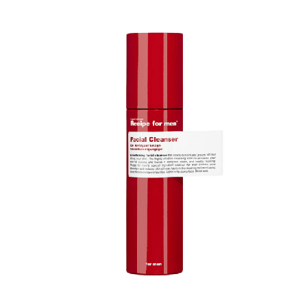 Recipe For Men Facial Cleanser, 100 ml Ansikte Herr ONESIZE