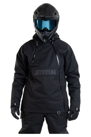 Chaqueta de Nieve Jethwear Flight Anorak 40g (2025) Negro XL