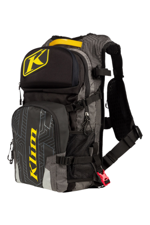 Sistema de Hidratación Klim Nac Pak 3L MX Negro/Gris