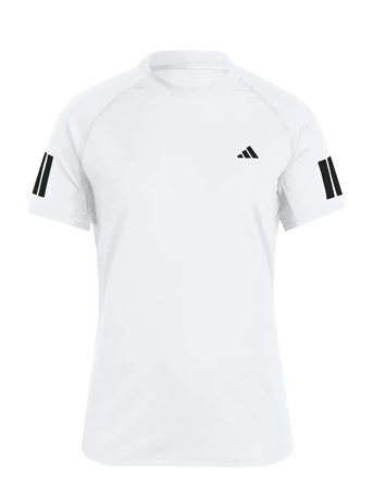 adidas Tennis | Club 3-Stripe Tee | M