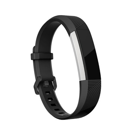 Vaihtoranneke Fitbit Alta HR/Alta/Ace -laitteille Black S