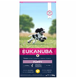 Eukanuba Puppy Medium Breed