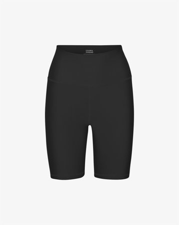 Active Bike Shorts - Deep Black S