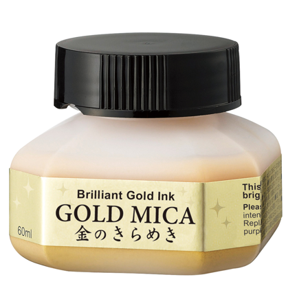 ZIG Kuretake Guld Mica Ink 60 ml