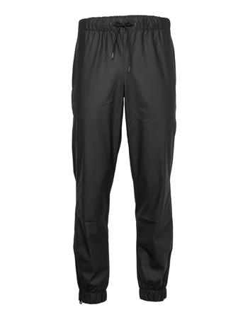 Pants Regular Outerwear Rainwear Rain Pants Svart Rains