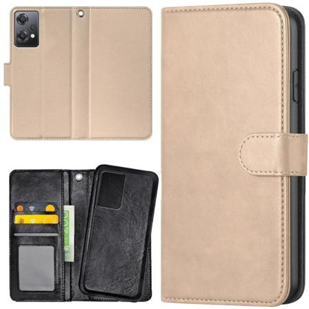 OnePlus Nord CE 2 Lite 5G - Lommebok Deksel Beige