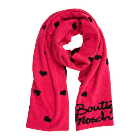 Boutique Moschino women's Halstørklæde Pink, Dame, Størrelse: ONE Size