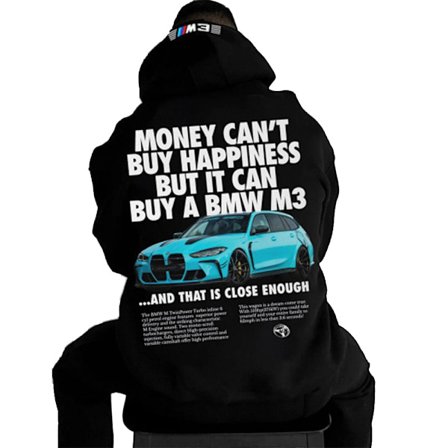 Porsche 911 Tryck Huvtröja för Män - Herr- och Dammode Färg10 2XL Färg10 2XL