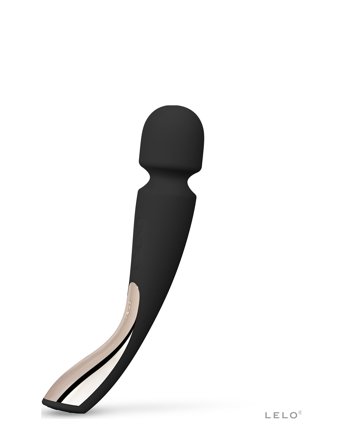 LELO Smart Wand 2 Medium Black - Black - ONE SIZE
