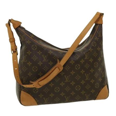 Louis Vuitton Vintage Pre-owned Canvas louis-vuitton-Väska brun, Dam Vintage Väskor, Dam, Storlek: ONE SIZE