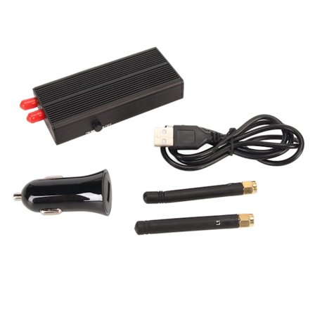 Handhållen Dual Channel Dold Kameradetektor GPS Buggsökare Anti Avlyssning Övervakningsenhet för Hotell Hem Svart