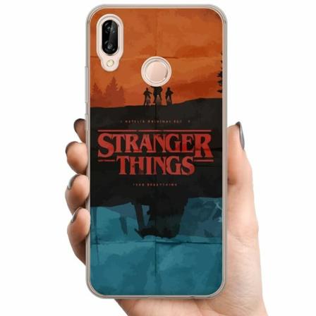Huawei P20 Lite Tpu Mobilskal Stranger Things