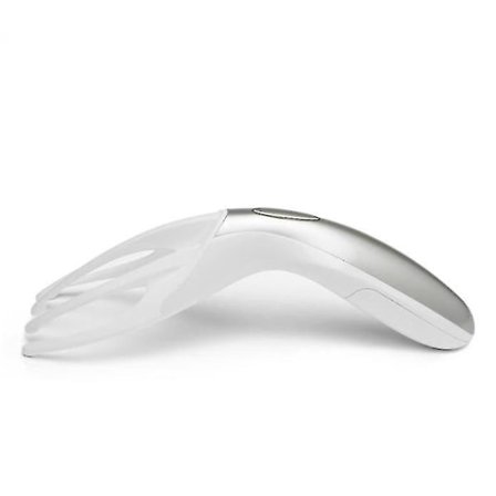 Elektrisk hodebunnsklømassasje blekksprutkløer massasje håndholdt vibrasjonsverktøy(hvit)