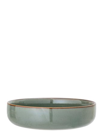 Bloomingville | Pixie Serveringsskål, Grøn, Stentøj | ONE SIZE
