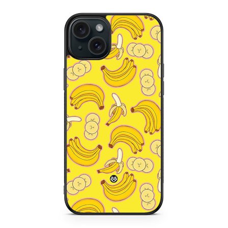 Bjornberry Skal iPhone 15 Plus - Bananer