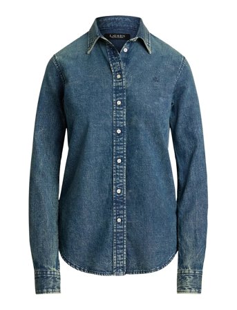 Lauren Ralph Lauren | Classic Fit Denim Shirt | XL