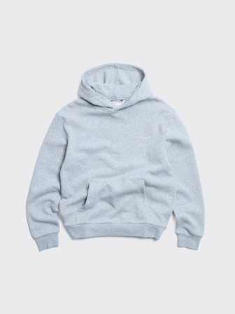 Holzweiler M Regular Hoodie - Grey Mix - Men's - S