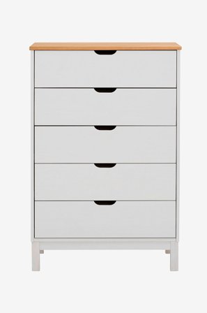 Loft24 - Kommode Post 5 skuffer - Flerfarvet - Kommoder - Fra Homeroom