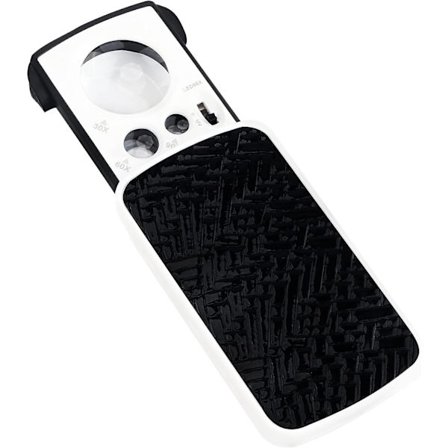 LED Lommelygte Forstørrelsesglas - 30X 60X 90X Forstørrelsesglas - Belysning Læsning Forstørrelsesglas