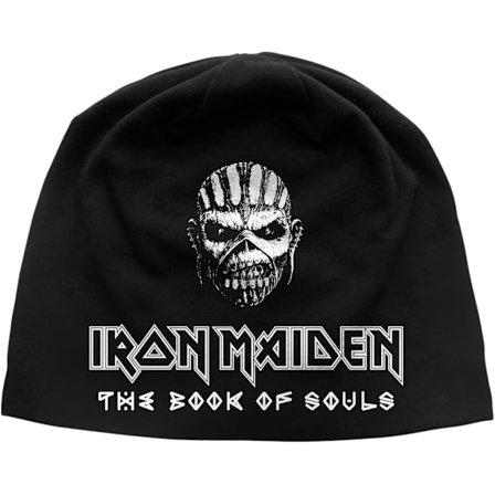 Iron Maiden Unisex Vuxen The Book Of Souls Mössa One Size Svart