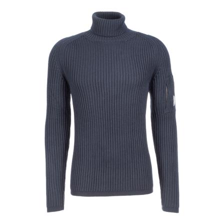 C.p. Company, Turtlenecks Blauw, Heren, Maat:XL