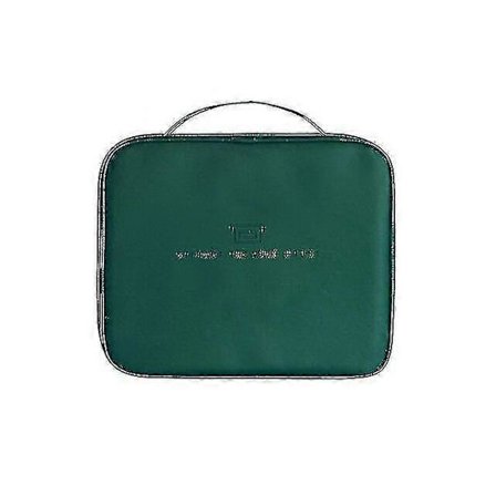 Pu Naisten Kannettava Säilytys Meikkilaukku Matka Järjestäjä