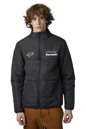 Jacke FOX X Kawi Howell Schwarz XL