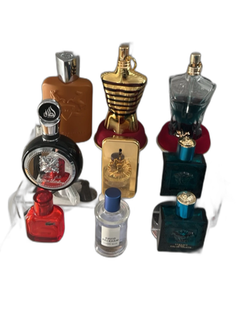 Flera parfymer