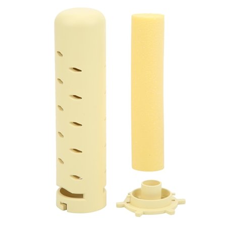 Gitar Lydhull Fukter ABS Slipp Fuktighet Musikk Instrument Tilbehør Gul