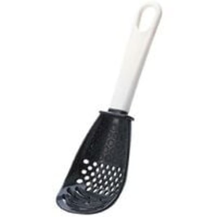 Monitoiminen keittiölusikka valkosipulipuristin siivilä siivilä