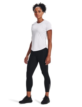 Under Armour Ua Launch Ankle Tights - Black - M
